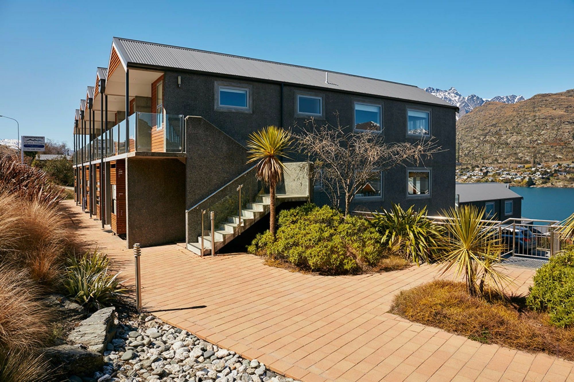 Alpine Village - 2 Bedroom Executive Apartment Queenstown Exterior foto